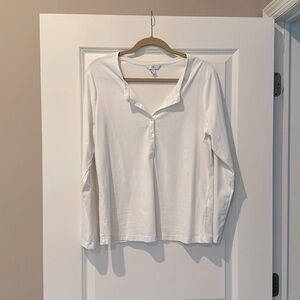 Banana Republic fall ‘23 Refined Henley xl